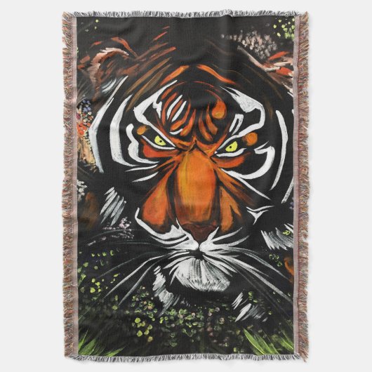 Couverture Tiger Stare (devant Vertical)