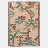 Couverture Tigers d'été Palmiers Exotiques (devant Vertical)
