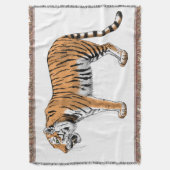 Couverture Tigre (devant Vertical)