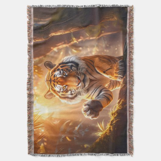 Couverture Tigre (devant Vertical)