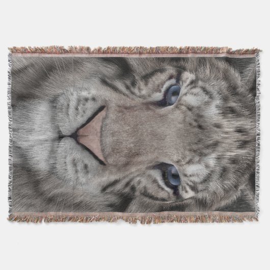 Couverture Tigre blanc (Devant)