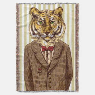 Couverture Tigre dans l'usage de soirée