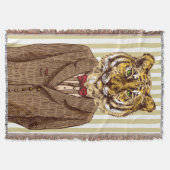 Couverture Tigre dans l'usage de soirée (Devant)