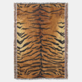 Couverture Tigre de fourrure d'animal de la jungle tribale Im (devant Vertical)