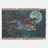 Couverture Tigre et Pleine lune (Devant)