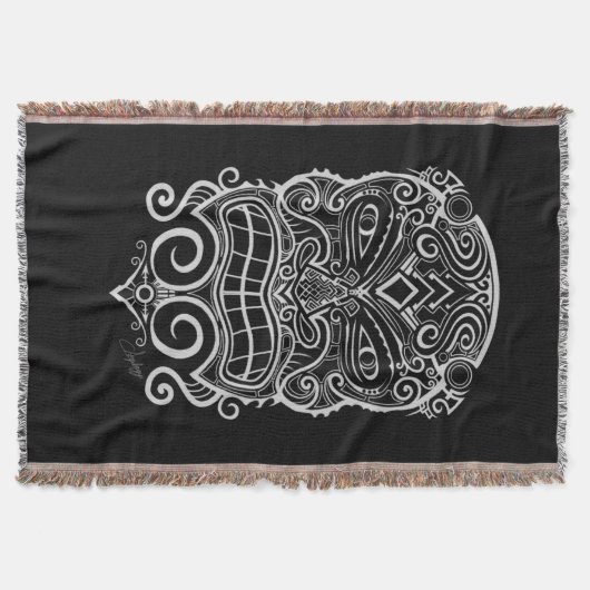 Couverture Tiki mask (Devant)