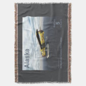 Couverture Timbre de l'Alaska - de Havilland DH3-C Otter (devant Vertical)
