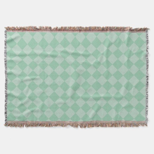 Couverture Tissé de diamants de cirque vintage  (Devant)