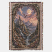 Couverture tissée Fantastique pour Lecteur (devant Vertical)