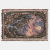 Couverture tissée Fantastique pour Lecteur (Devant)