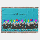 Couverture tissée par jubilé d'or #5 de nonnes (Devant)