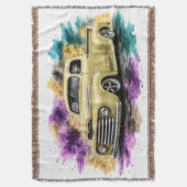Couverture tissée pour camion classique (devant Vertical)