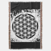 Couverture tissée premium Swirl Energy Flow (devant Vertical)