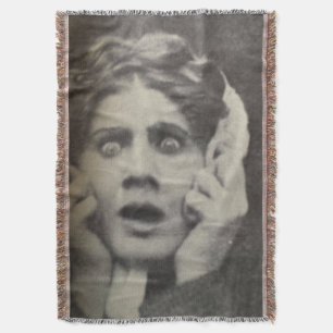 Couverture tissée Silent Screen 1