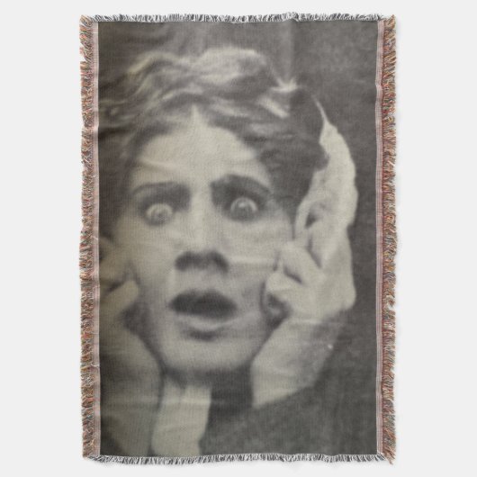 Couverture tissée Silent Screen 1 (devant Vertical)