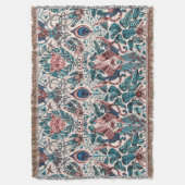 Couverture Tissu animal inspiré par la chinoiserie exotique (devant Vertical)