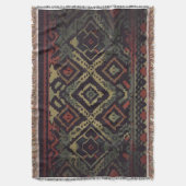 Couverture Tissu bohémien (devant Vertical)