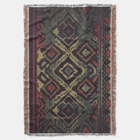 Couverture Tissu bohémien (devant Vertical)