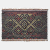 Couverture Tissu bohémien (Devant)