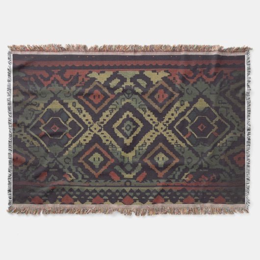 Couverture Tissu bohémien (Devant)