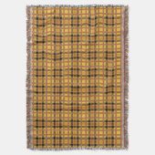 Couverture Tissu plaqué Grilles Brown de texture-52628 (devant Vertical)