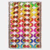 Couverture Tissu psychédélique (devant Vertical)