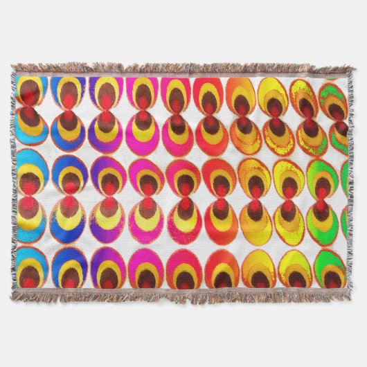 Couverture Tissu psychédélique (Devant)