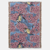 Couverture Tit birds dans le jardin lilas (devant Vertical)