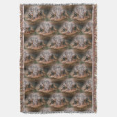 Couverture Toad Face Motif de la nature (devant Vertical)