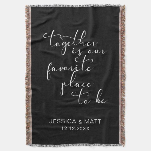 Couverture Together is our Favorite Place to Be (devant Vertical)