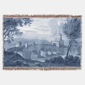 Couverture Toile pastorale - Pont (Devant)