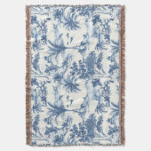 Couverture Toile Tropicale De Jouy (devant Vertical)