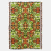 Couverture Tomates cerises de jardin Abstraites (devant Vertical)