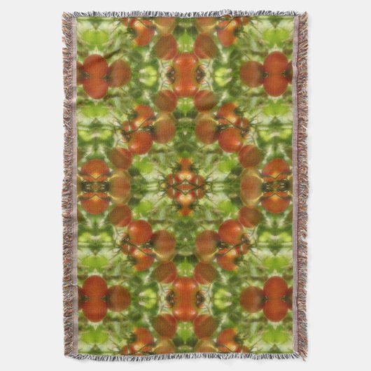 Couverture Tomates cerises de jardin Abstraites (devant Vertical)