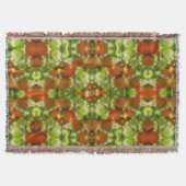 Couverture Tomates cerises de jardin Abstraites (Devant)