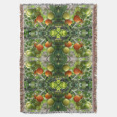 Couverture Tomates cerises de jardin Nature Abstraite (devant Vertical)