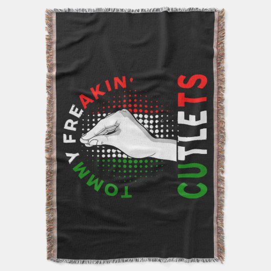 Couverture Tommy Cutlets (devant Vertical)