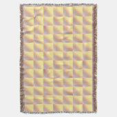 Couverture Tone-on-tone Squares. (devant Vertical)