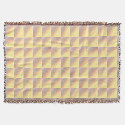 Couverture Tone-on-tone Squares. (Devant)