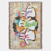 Couverture Topographie et Penguins Holiday Thon (devant Vertical)