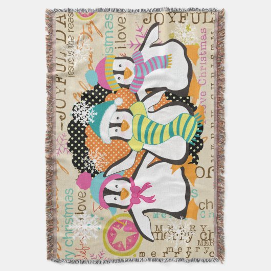 Couverture Topographie et Penguins Holiday Thon (devant Vertical)