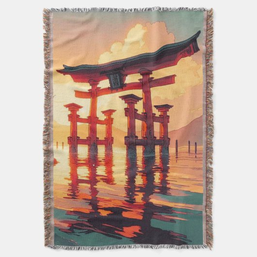 Couverture Torii de la lumière montante (devant Vertical)
