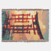 Couverture Torii de la lumière montante (Devant)
