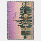 Couverture Toronto Capitale de l'Ontario Canada City Skyline (devant Vertical)