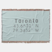 Couverture Toronto Latitude Longitude (Devant)