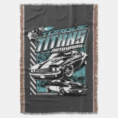 COUVERTURE TORQUE TITANS AUTOWORKS - USA LEGEND CARS (devant Vertical)