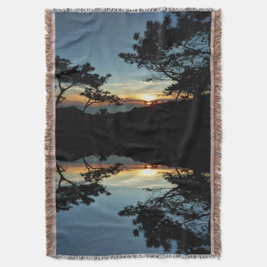Couverture Torrey Pine Sunset III Paysage californien (devant Vertical)