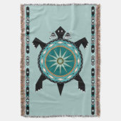 Couverture Tortue autochtone (devant Vertical)