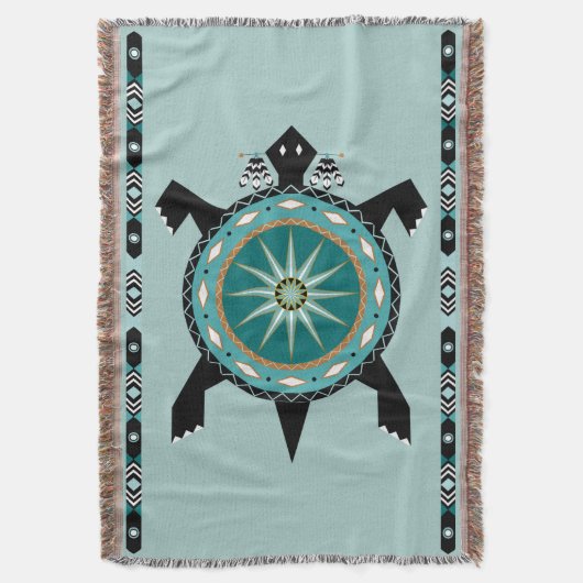 Couverture Tortue autochtone (devant Vertical)