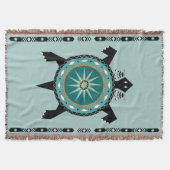 Couverture Tortue autochtone (Devant)